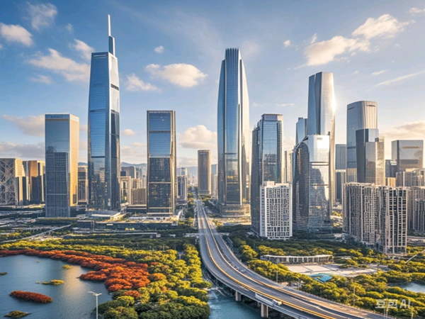 2025一季度深圳外贸出口增(zeng)长(zhang)12.3%